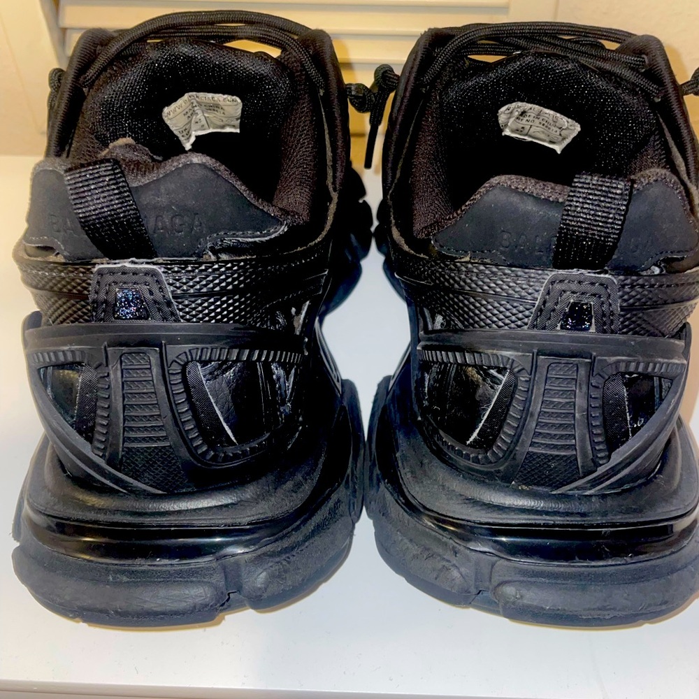 Balenciaga Trainer Track 2 Black - Picture 4 of 7